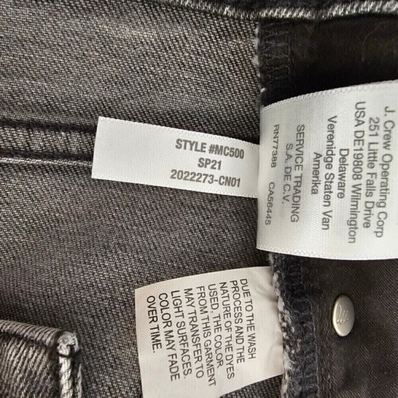 Madewell The Perfect Vintage Jean Connell Wash Ripped Edition Mom Jeans - Picture 13 of 13